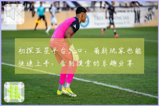 初探亚星平台入口，萌新玩家也能快速上手，告别摸索的乐趣分享